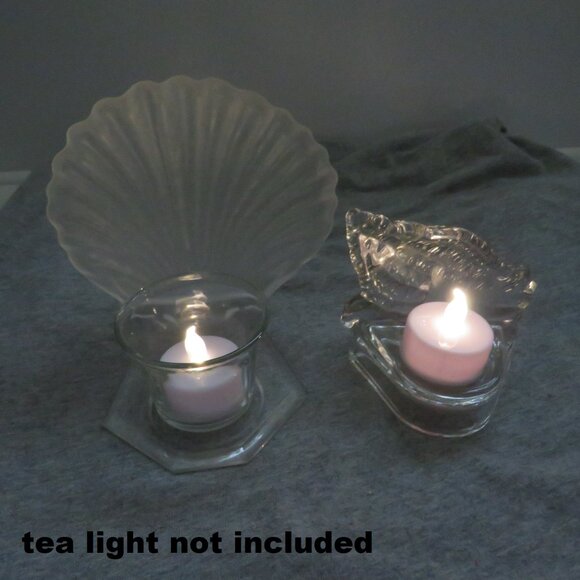 Sea Shell (2) Tea Lights - Votives (tea light not included) - Picture 2 of 11